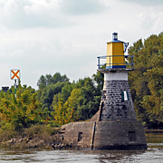 Einfahrt zum alten Handelshafen
