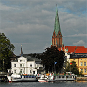 Anlegestelle Fahrgastschiffe