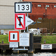 Drehbrücke Malchow
