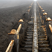 Steintreppe am Bromo