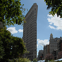 Flatiron Building am Madison Square Garden