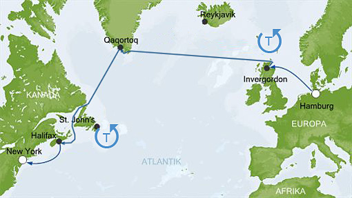 Reiseroute