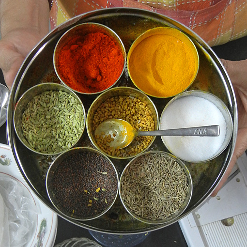 spice box